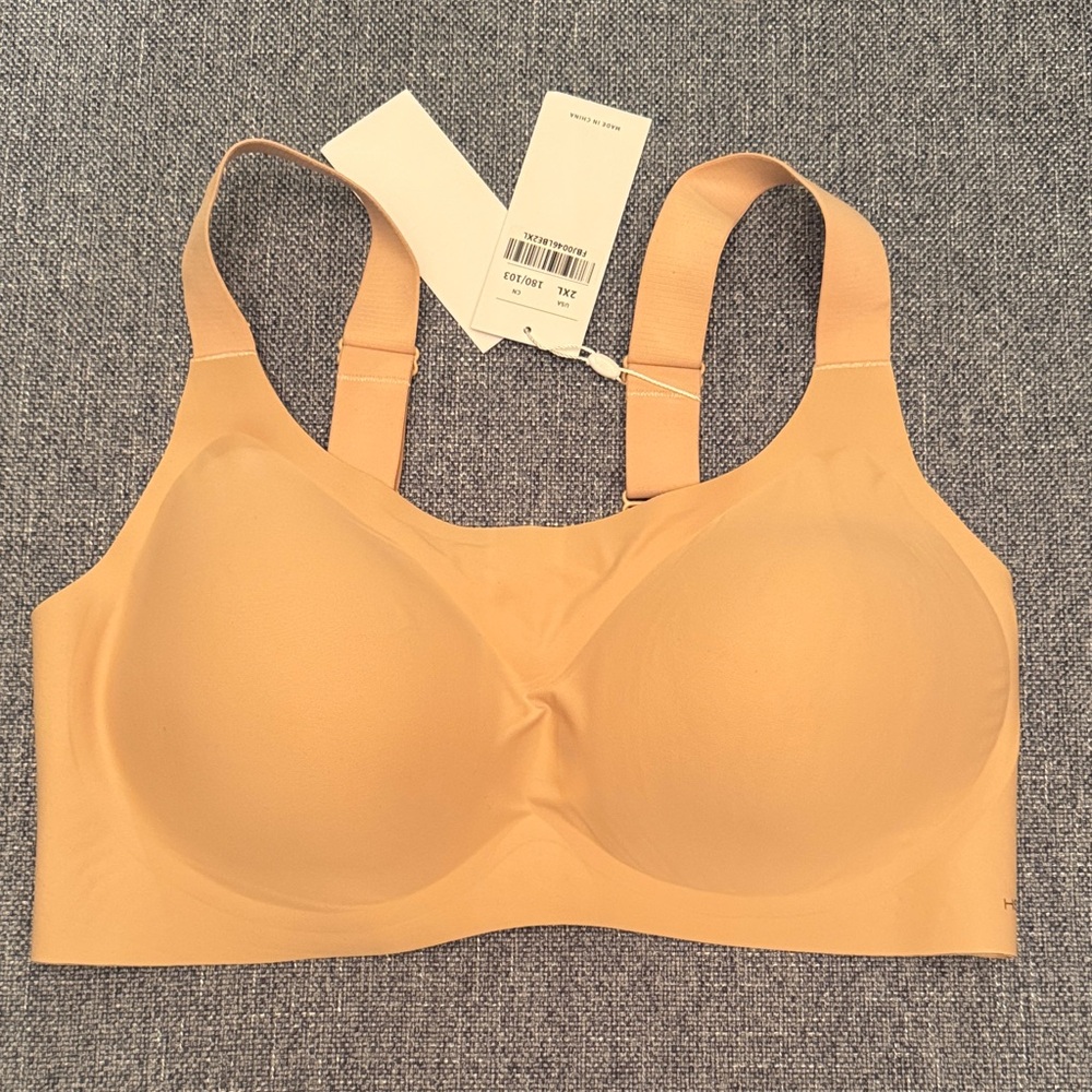 HSIA Nude Molded Cup Bra Size 2XL